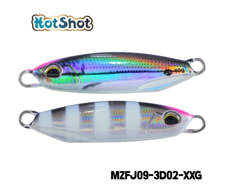 AQUA MARINE - Hotshot- Two-Face 3D Jigs